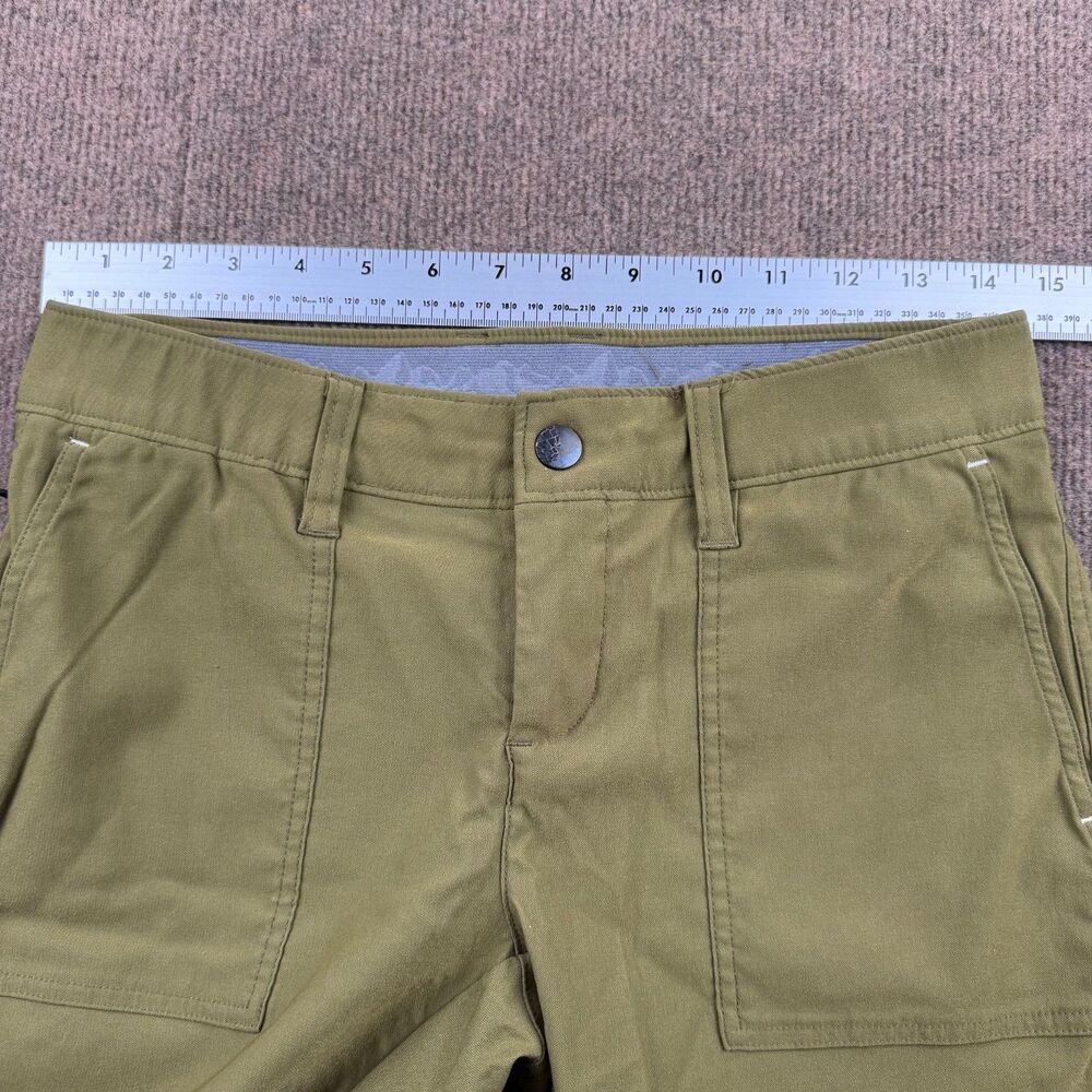 STIO Coburn Pants Women's 4 Pine Green Stretch Hiking Climbing Outdoor - Picture 14 of 16